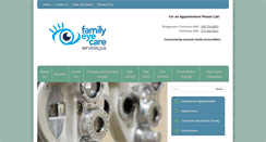 Desktop Screenshot of fameye.com